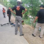 Muere ciclista tras caer en un barranco en el Parque Río La Silla