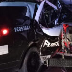 Muere ciclista tras ser impactado por patrulla de Fuerza Civil en Monterrey.