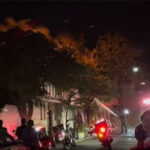 Se incendia vivienda en Monterrey tras quedarse dormido cocinando frijoles.