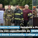 Manuel Guerra Cavazos pone a Protección Civil en la cima con certificación de élite en EE.UU.