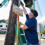 San Pedro moderniza su red de semáforos para mejorar la movilidad.