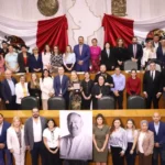 Congreso de Nuevo León rinde homenaje póstumo a Mauricio Fernández Garza con medalla en su honor.