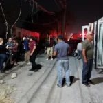 Choque entre dos camiones deja 27 heridos en el Libramiento Noroeste.