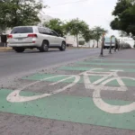 Ciclistas logran freno judicial al retiro de ciclovía en San Pedro.