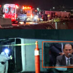 Continúan investigaciones por volcadura de la Ruta 611; descartan falla mecánica.