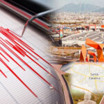 Registran sismo de magnitud 3.7 en Santa Catarina.