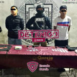 Aseguran armas y droga tras operativo en García.