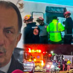 Volcadura de la ruta 611: nuevas evidencias apuntan a un tráiler.