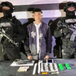 Detienen a menor en García con dosis de droga y presunta relación con homicidios