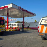 Explosión de tanque de gas deja a trabajador amputado y un cliente herido en Monterrey