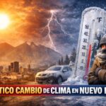Frente frío 37 traerá descenso marcado a Nuevo León tras jornadas de intenso calor