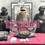 Golpe al narcomenudeo en García: Aseguran más de 3.5 kilos de marihuana tras operativo y detienen a presunto distribuidor
