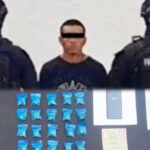 Detienen a presunto homicida en García tras intentar evadir inspección de seguridad