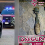 Labores de inteligencia en García permiten el aseguramiento de un proyectil MK-6