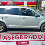 Unidades de Vigilancia Inteligente en García logran recuperar una camioneta con reporte de robo desde Veracruz