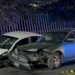 Muere automovilista tras fuerte choque en la avenida Ruiz Cortines