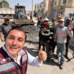 Encabeza Manuel Guerra Cavazos megabrigada de limpieza y bacheo en García