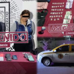 Aseguran taxi relacionado con delitos de alto impacto en García; hay dos detenidos