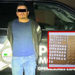 Denuncia ciudadana permite captura de hombre con 108 dosis de droga en Monterrey