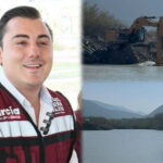 Manuel Guerra Cavazos transforma lago en García y anuncia su apertura para Semana Santa