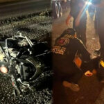 Fatal accidente en Santa Catarina; hombre fallece tras ser arrollado en vía de alta velocidad