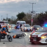 Muere motociclista en Pesquería tras ser arrollado; el responsable se dio a la fuga