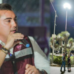 Manuel Guerra Cavazos refuerza seguridad en García con Mega Torres de Luz y estaciones EVI