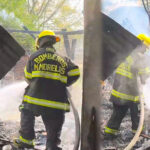 Tragedia en Montemorelos: deja su celular conectado y se incendia su casa