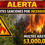 Endurece Nuevo León sanciones por incendios: multas alcanzarían los 3 millones de pesos