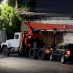 Pierde la vida al volante y colisiona contra unidad pesada en Santa Catarina