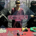 Autoridades de García retiran de las calles a presunto narcomenudista armado