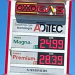 Incumplen acuerdo de precios: Gasolinera en Guadalupe vende litro de regular en casi 25 pesos