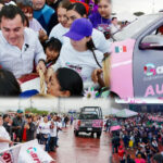 Encabeza Manuel Guerra Cavazos conmemoración del 8M con lanzamiento de 50 taxis seguros, patrullas “Aurora” y Macro Brigada en García
