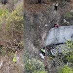 Familia cae a barranco tras volcadura en Paseo de los Leones