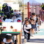 Protección Civil de García imparte taller de seguridad a alumnos de preescolar
