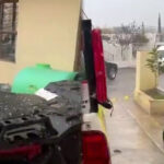 Clima extremo en el sur: Protección Civil reporta granizada en Galeana