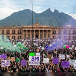 Hacia un futuro más justo: Así se vivió la conmemoración del 8M en Monterrey