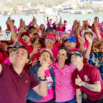 Lleva Manuel Guerra Cavazos a sus “viejones de oro” a vivir un día especial en Santiago