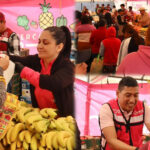 Benefician a más de 200 familias en García con el “Macro Mercado de la Gente”