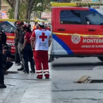 Fallece joven en situación de calle tras descarga en registro subterráneo de Monterrey