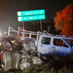 Tragedia en la carretera Cadereyta-Allende: Choque frontal deja una mujer sin vida