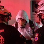 ¡Emergencia en Loma Larga! Fuga de gas cloro desata intensa movilización