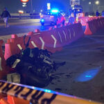 Motociclista pierde la vida tras fuerte impacto contra tráiler en Guadalupe