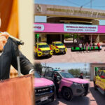 Manuel Guerra Cavazos hace entrega de cinco nuevas unidades para auxilio vial y atención a mujeres