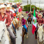 Manuel Guerra Cavazos conmemora el 175 aniversario de García con histórica cabalgata de 1,250 jinetes