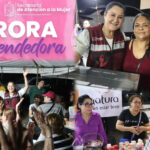 Gran éxito de “Aurora Emprendedora”: Impulsan el talento y la economía de las mujeres en García