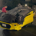 Caos en el sur: Volcadura colapsa la vialidad en Eugenio Garza Sada