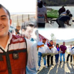 Manuel Guerra Cavazos libera 25 mil tilapias en “La Playita de García”