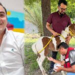 Manuel Guerra Cavazos pone a salvo a potrillo tras exitoso operativo de Bienestar Animal