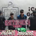 Elementos de Seguridad de García detienen a dos tras persecución; estarían presuntamente vinculados a reciente homicidio